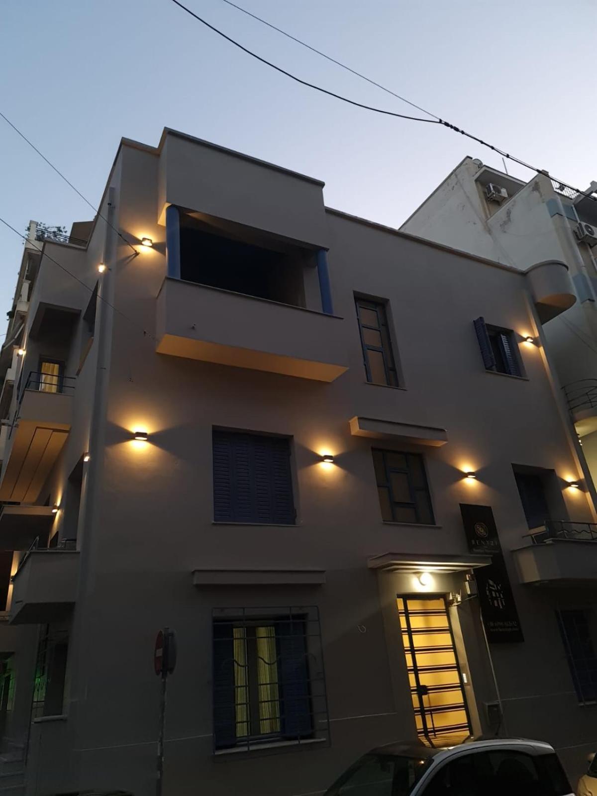 Bentzi...Boutique Apartment 1, Classic Double with kitchenette, 2 Guests Athènes Extérieur photo
