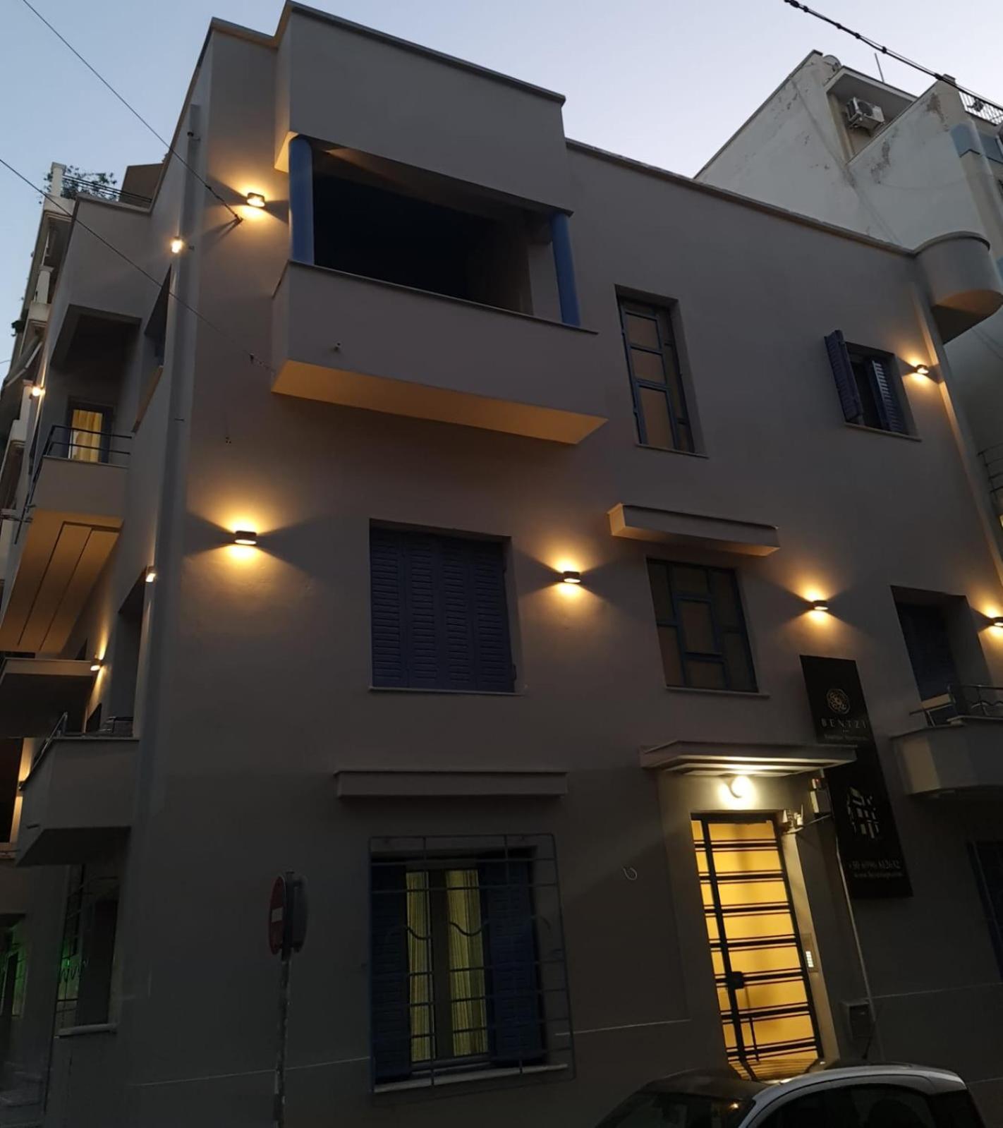 Bentzi...Boutique Apartment 1, Classic Double with kitchenette, 2 Guests Athènes Extérieur photo