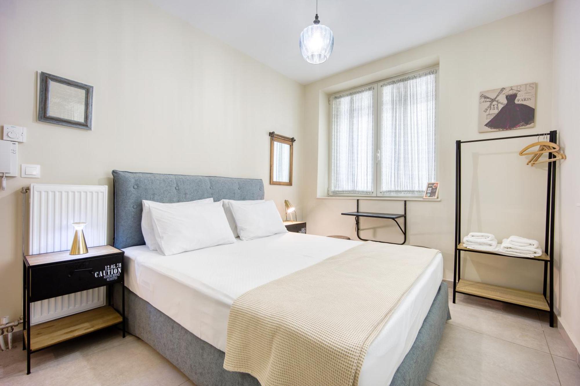 Bentzi...Boutique Apartment 1, Classic Double with kitchenette, 2 Guests Athènes Extérieur photo
