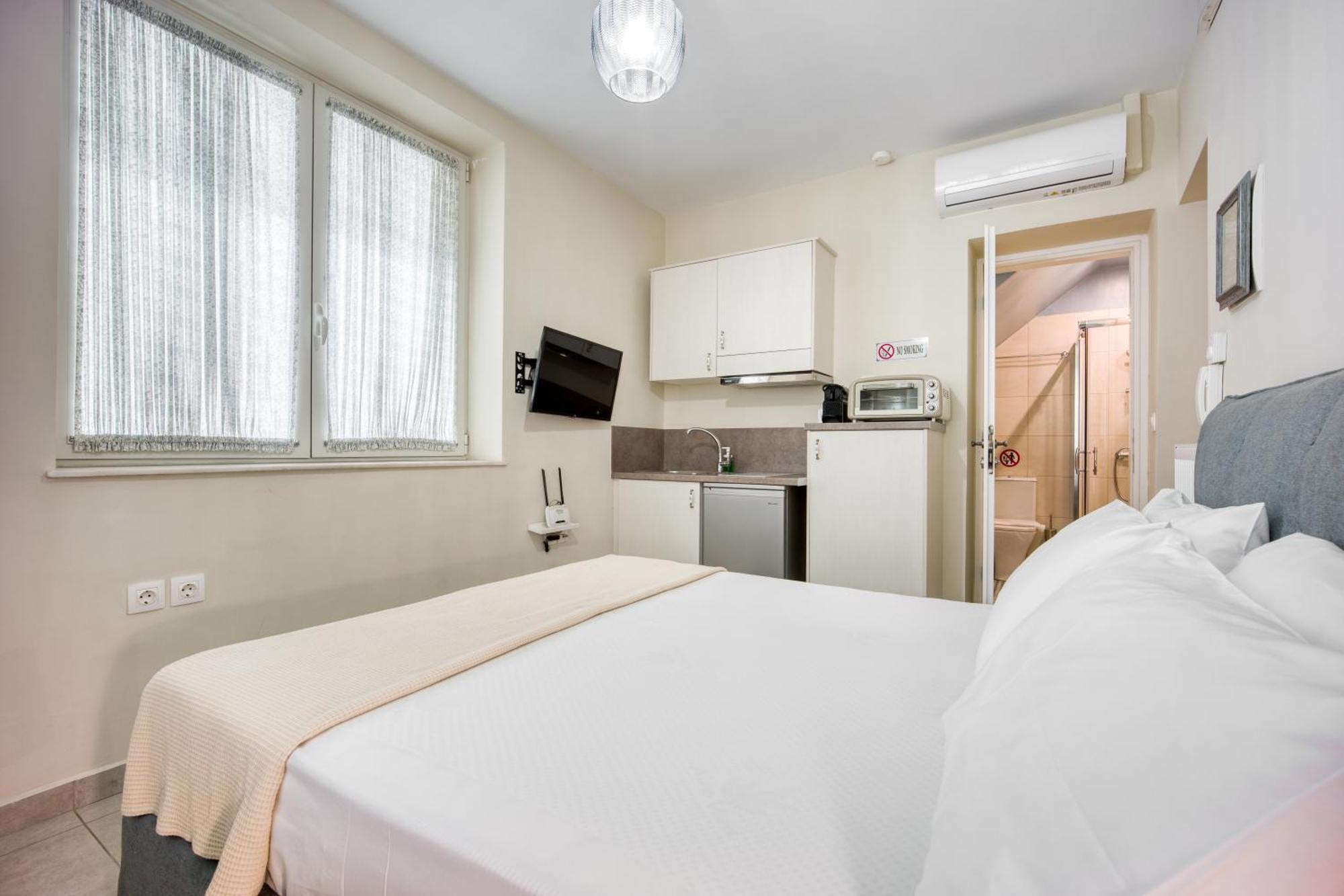 Bentzi...Boutique Apartment 1, Classic Double with kitchenette, 2 Guests Athènes Extérieur photo